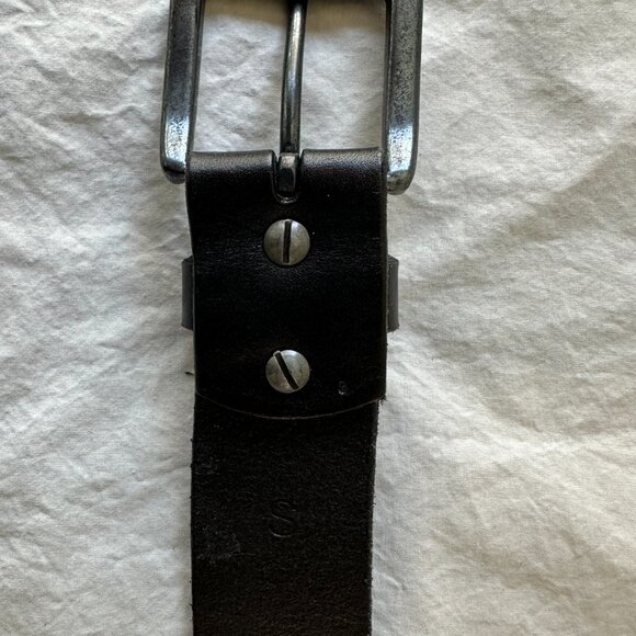 Tobacco Motorwear Belt Black - Size S - Picture 2 of 4